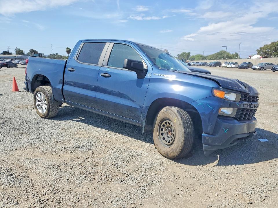 2020 Chevrolet Silverado მანქანა იყიდება აუქციონზე, vin: 1GCPWBEF8LZ360316, აუქციონის ნომერი: 64249586