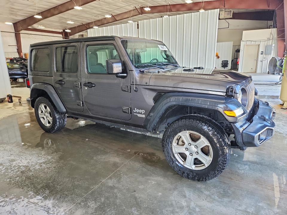 Продажа на аукционе авто 2020 Jeep Wrangler Unlimited, vin: 1C4HJXDN6LW257437, номер лота: 62772546