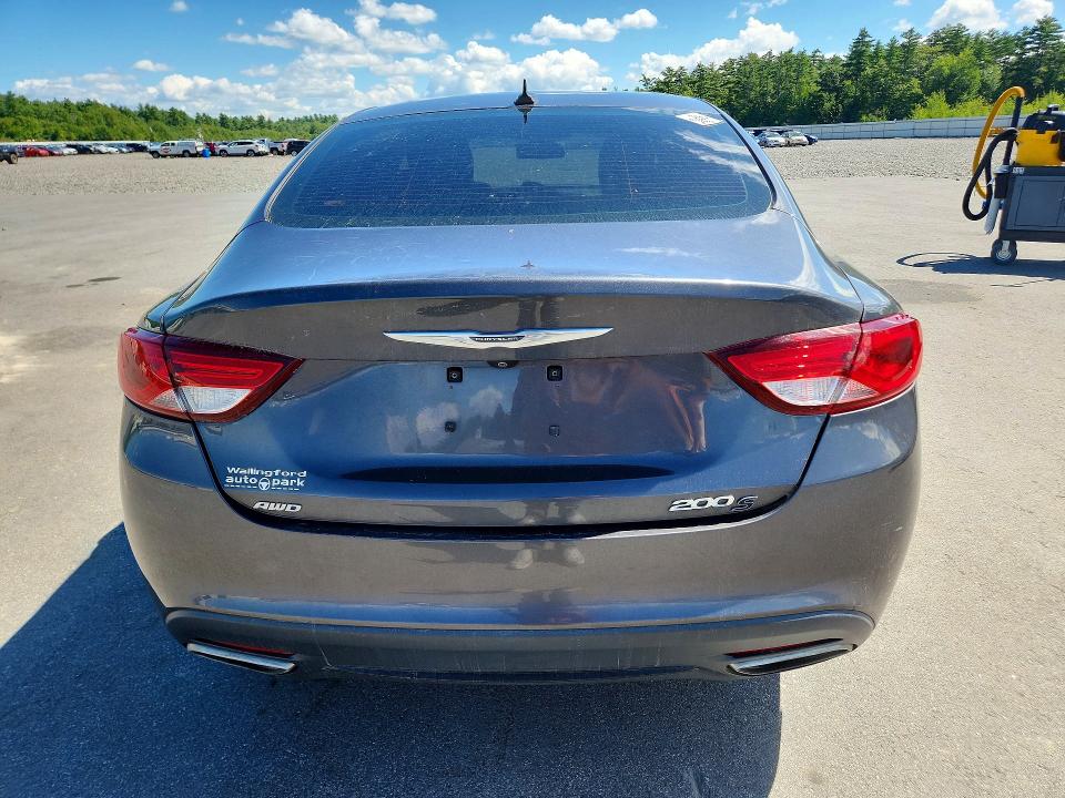 2015 Chrysler 200 მანქანა იყიდება აუქციონზე, vin: 1C3CCCDG4FN606351, აუქციონის ნომერი: 66481506