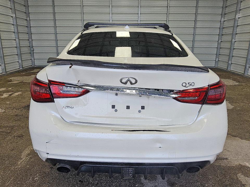 Aukcja sprzedaży 2019 Infiniti Q50, vin: JN1EV7AR4KM556176, numer aukcji: 63225496