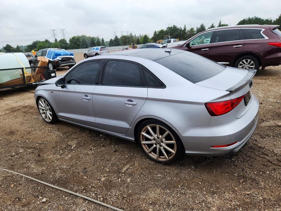 Продажа на аукционе авто 2016 Audi A3, vin: WAUB8GFF6G1028554, номер лота: 64608516