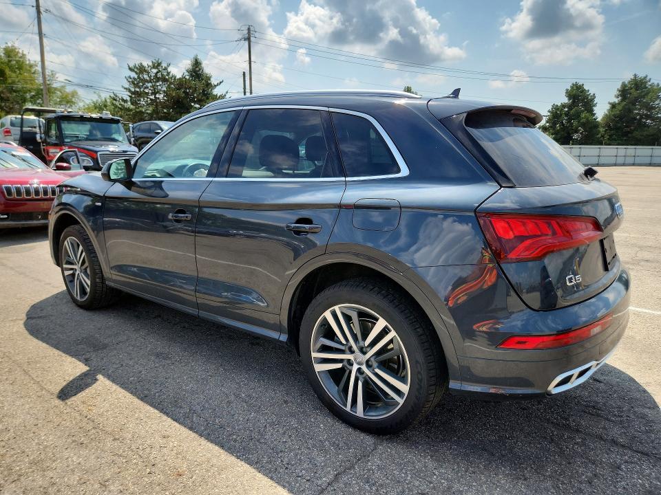 Aukcja sprzedaży 2020 Audi Q5 E, vin: WA1E2AFY6L2053582, numer aukcji: 65961436