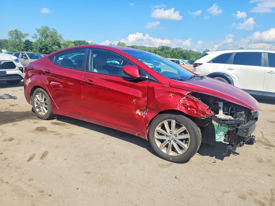 Продаж на аукціоні авто 2014 Hyundai Elantra, vin: 5NPDH4AE0EH538235, номер лоту: 64198006