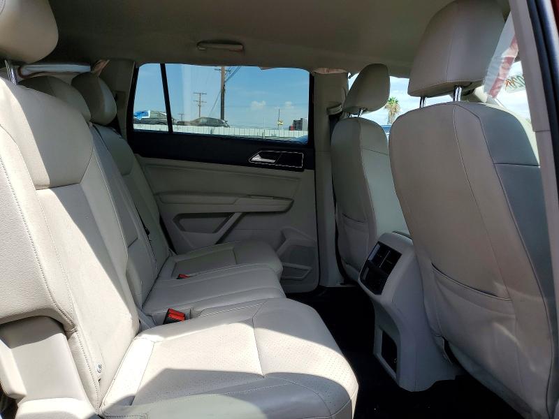 2018 Volkswagen Atlas მანქანა იყიდება აუქციონზე, vin: 1V2CR2CA6JC509821, აუქციონის ნომერი: 64638026