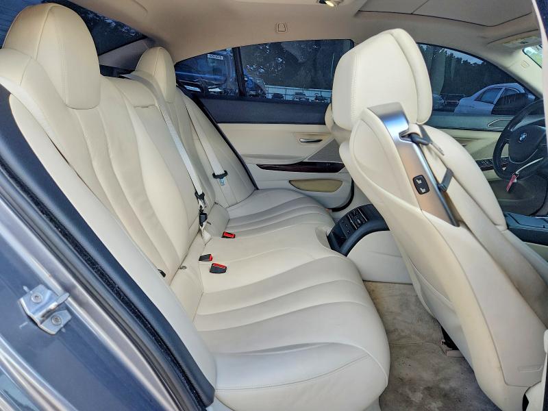 Продаж на аукціоні авто 2014 Bmw 640, vin: WBA6A0C54EDZ04638, номер лоту: 63641266