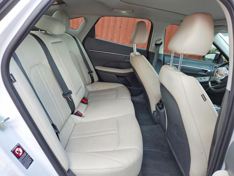 2022 Hyundai Sonata მანქანა იყიდება აუქციონზე, vin: KMHL34J22NA196175, აუქციონის ნომერი: 66596076