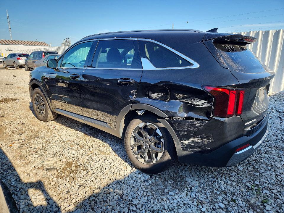 2025 Kia Sorento მანქანა იყიდება აუქციონზე, vin: 5XYRLDJC8SG326267, აუქციონის ნომერი: 66262776
