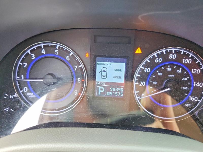 2013 Infiniti G37 Sedan მანქანა იყიდება აუქციონზე, vin: JN1CV6AP6DM719848, აუქციონის ნომერი: 66617376