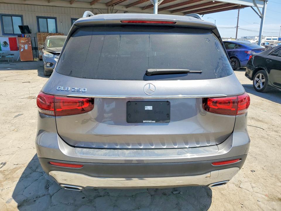 2021 Mercedes-benz Glb მანქანა იყიდება აუქციონზე, vin: W1N4M4GB2MW150062, აუქციონის ნომერი: 63429886