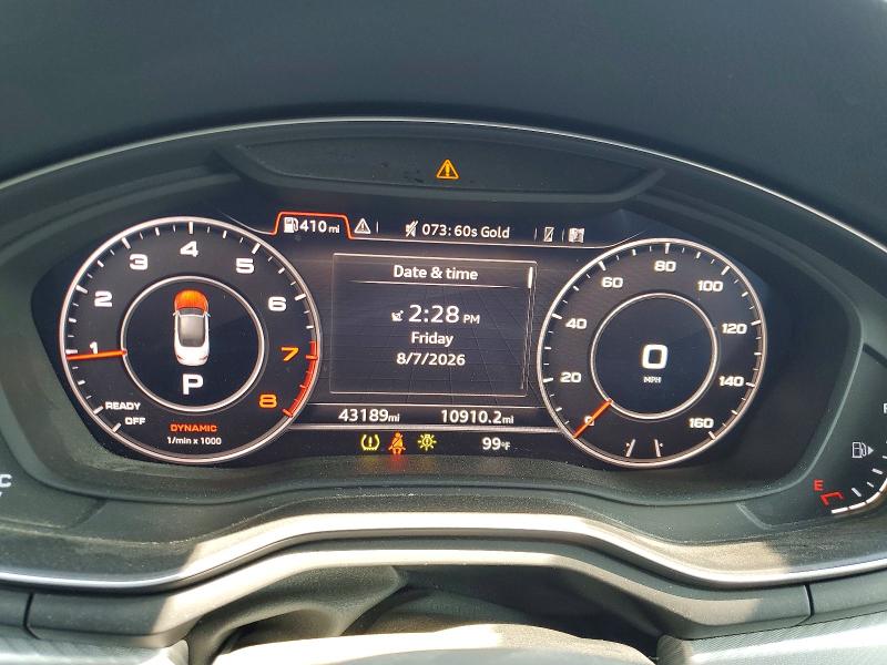 Aukcja sprzedaży 2018 Audi A5, vin: WAU2NGF56JN010121, numer aukcji: 64455966