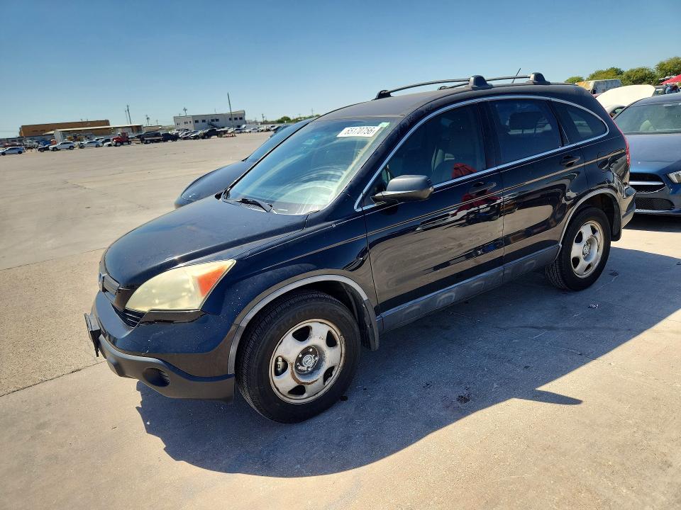 65170756 :رقم المزاد ، JHLRE38377C036689 vin ، 2007 Honda Cr-v مزاد بيع