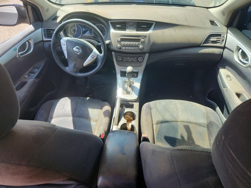2013 Nissan Sentra მანქანა იყიდება აუქციონზე, vin: 3N1AB7AP6DL791312, აუქციონის ნომერი: 66810386