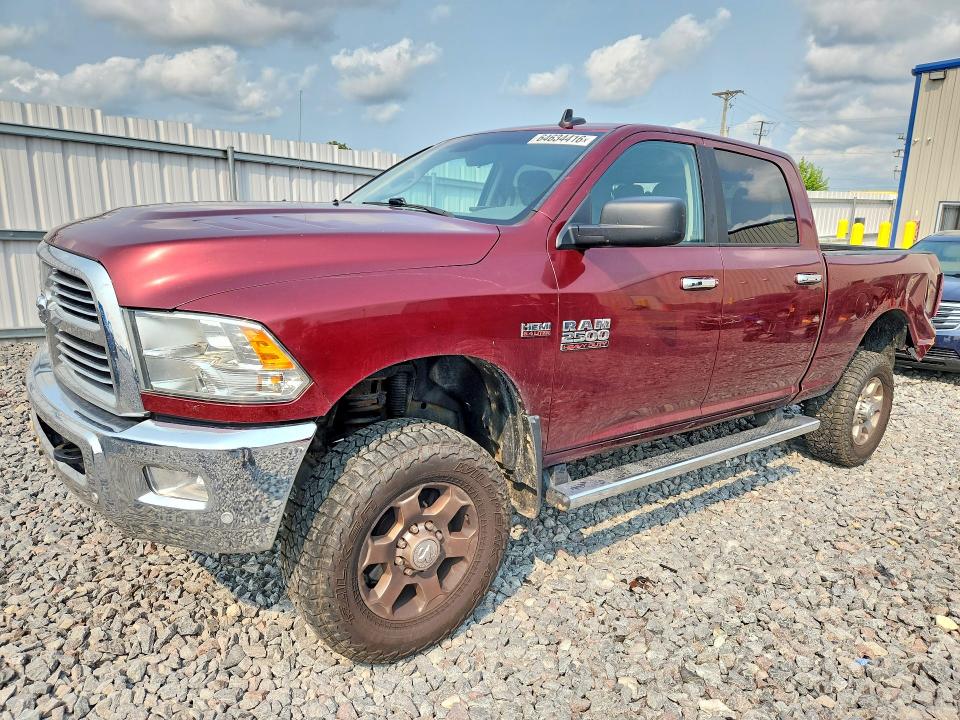 Aukcja sprzedaży 2017 Ram 2500, vin: 3C6UR5DJ9HG771661, numer aukcji: 64634416