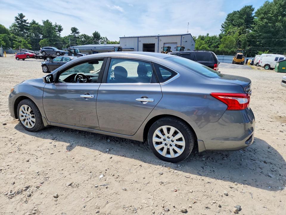 64851376 :رقم المزاد ، 3N1AB7AP4HY368558 vin ، 2017 Nissan Sentra مزاد بيع