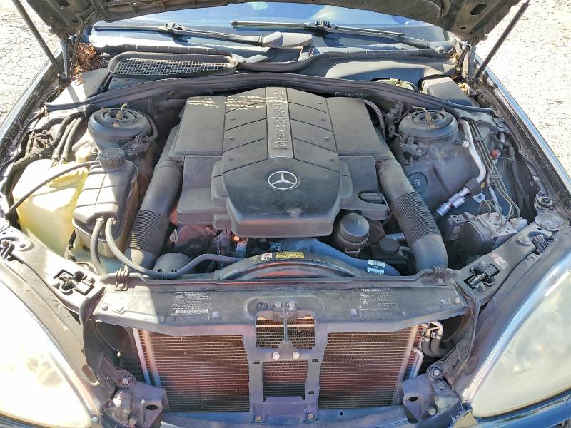2001 Mercedes-benz S მანქანა იყიდება აუქციონზე, vin: WDBNG70J51A222272, აუქციონის ნომერი: 63584926