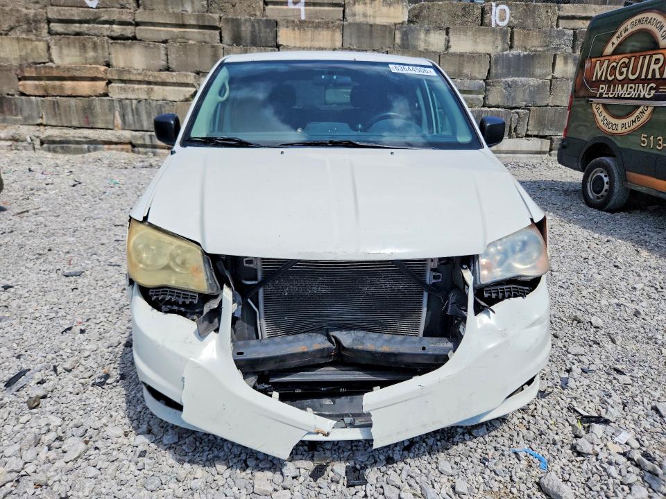 63644506 :رقم المزاد ، 2D4RN4DG5BR654561 vin ، 2011 Dodge Grand Caravan مزاد بيع