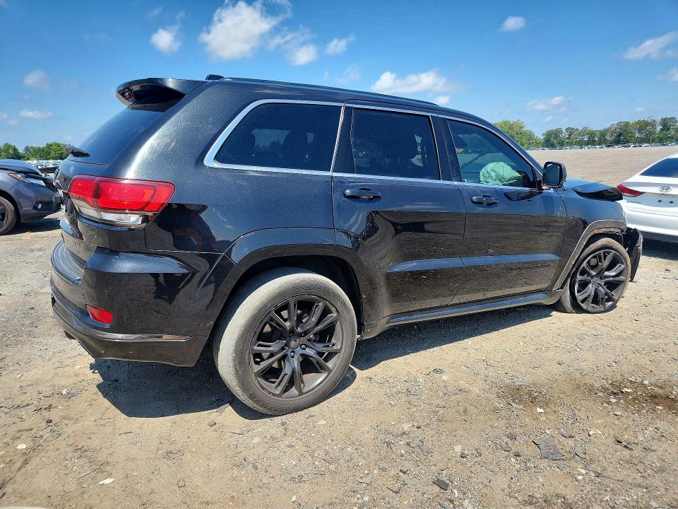 2016 Jeep Grand Cherokee მანქანა იყიდება აუქციონზე, vin: 1C4RJFCTXGC482076, აუქციონის ნომერი: 64114216