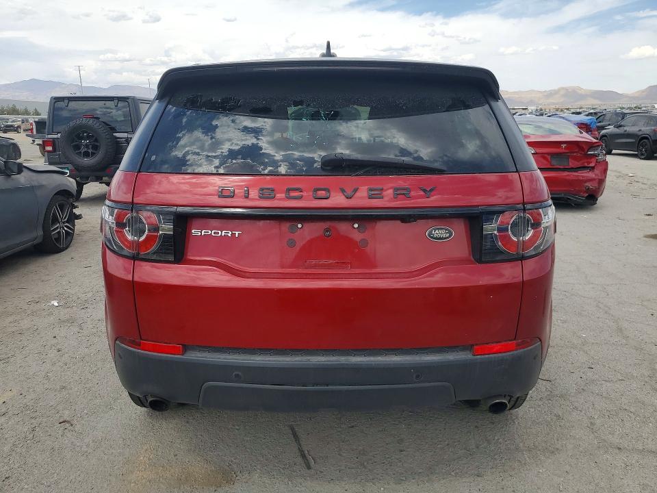 2016 Land Rover Discovery Sport მანქანა იყიდება აუქციონზე, vin: SALCP2BG6GH627417, აუქციონის ნომერი: 65218276