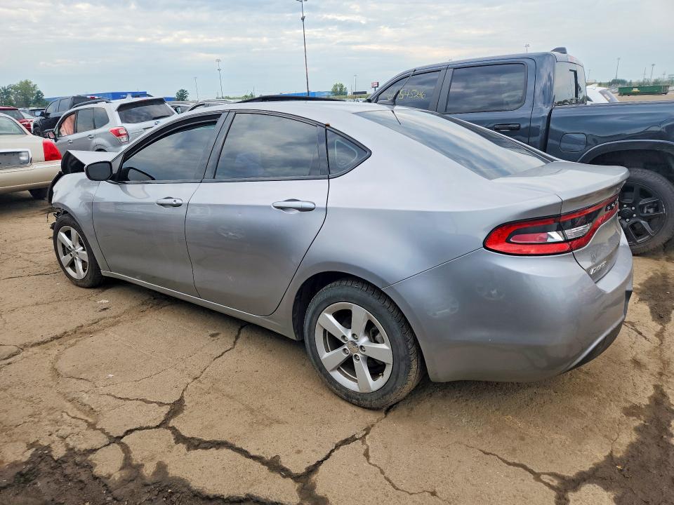 2015 Dodge Dart მანქანა იყიდება აუქციონზე, vin: 1C3CDFBB7FD150325, აუქციონის ნომერი: 66771076