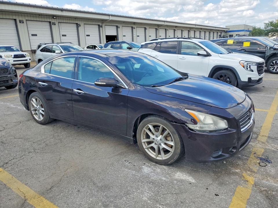 Продажа на аукционе авто 2010 Nissan Maxima, vin: 1N4AA5AP9AC855537, номер лота: 63316676