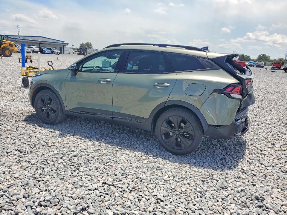 65655076 :رقم المزاد ، 5XYK6CDF1SG233129 vin ، 2025 Kia Sportage مزاد بيع