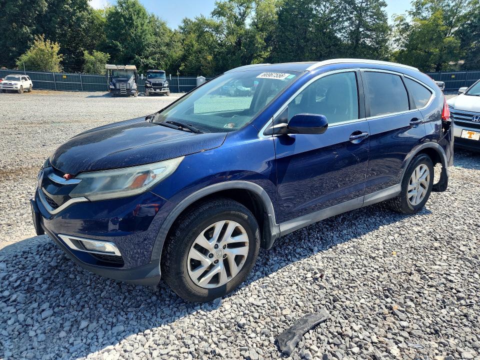 Продаж на аукціоні авто 2015 Honda Cr-v, vin: 2HKRM4H73FH655995, номер лоту: 66967556