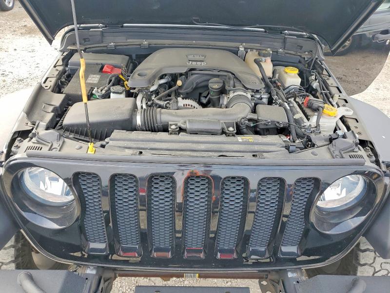 Продажа на аукционе авто 2019 Jeep Wrangler Unlimited, vin: 1C4HJXDG8KW634382, номер лота: 66321406