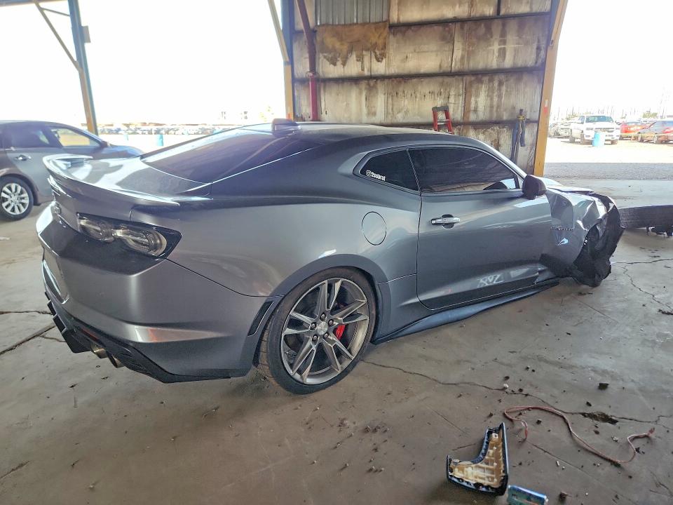 2021 Chevrolet Camaro მანქანა იყიდება აუქციონზე, vin: 1G1FH1R79M0130463, აუქციონის ნომერი: 64437466