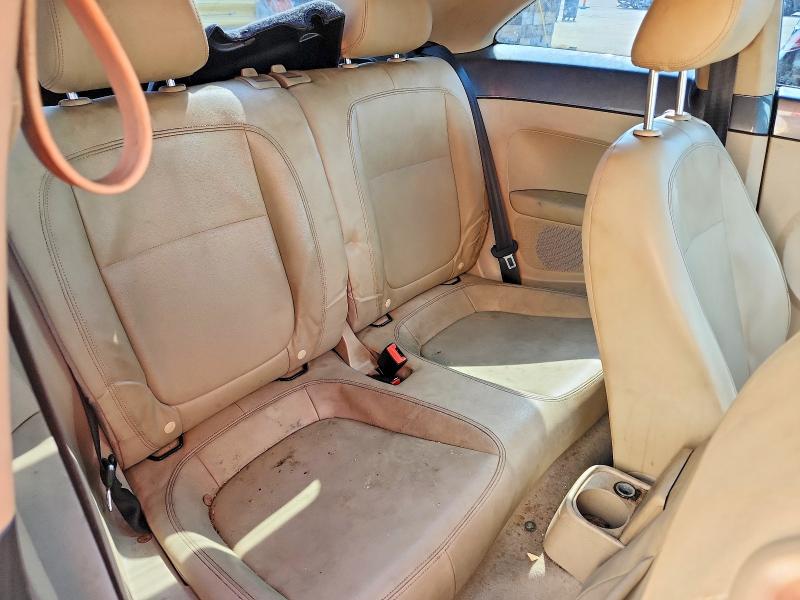 66587096 :رقم المزاد ، 3VWJX7AT6DM669231 vin ، 2013 Volkswagen Beetle مزاد بيع