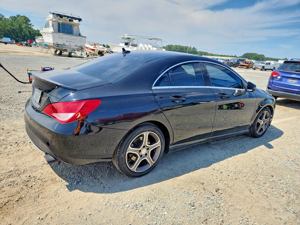 2014 Mercedes-benz Cla მანქანა იყიდება აუქციონზე, vin: WDDSJ4GBXEN122224, აუქციონის ნომერი: 66237606