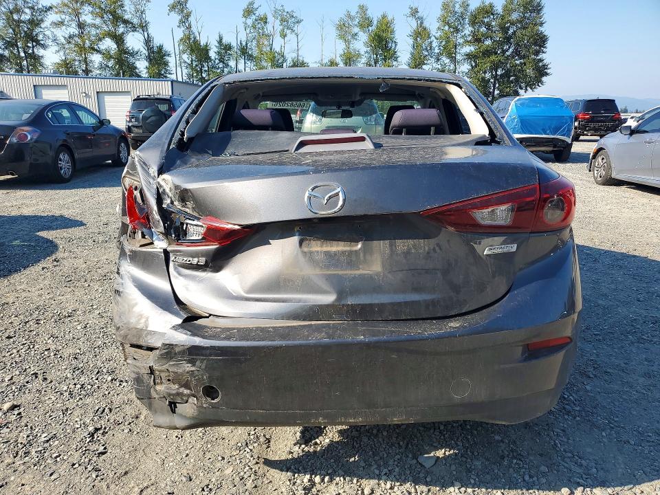 2016 Mazda 3 მანქანა იყიდება აუქციონზე, vin: JM1BM1U7XG1291248, აუქციონის ნომერი: 66582026