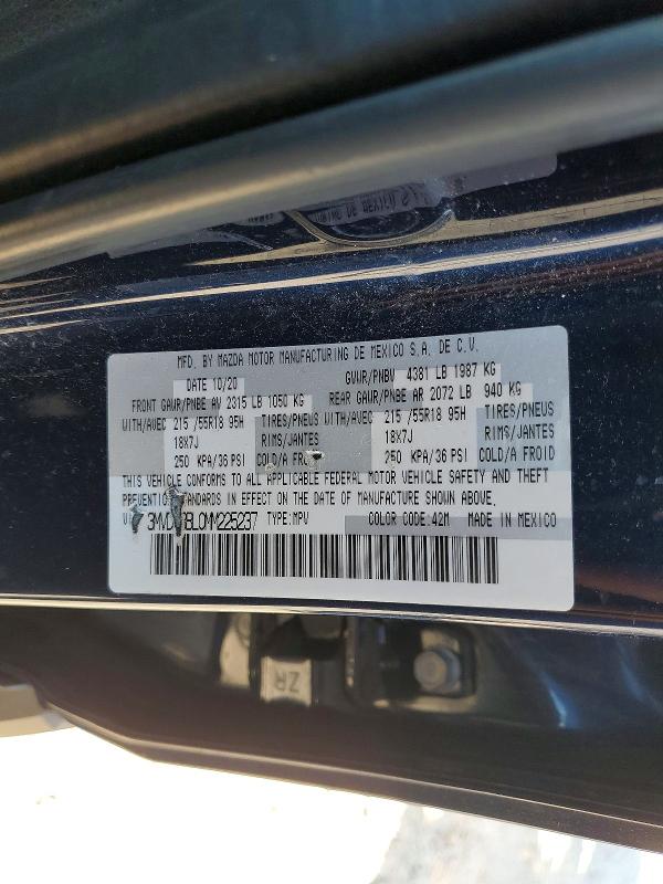Продаж на аукціоні авто 2021 Mazda Cx-30, vin: 3MVDMBBL0MM225237, номер лоту: 66355756
