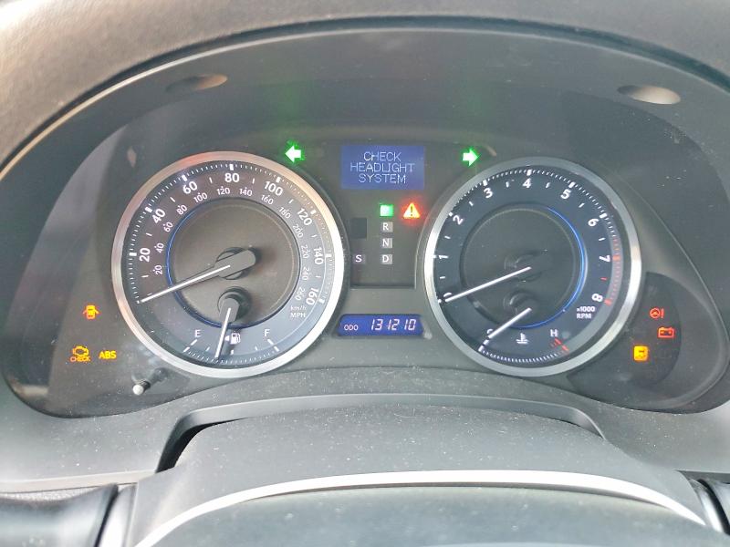 Продажа на аукционе авто 2012 Lexus Is 250, vin: JTHBF5C27C5183632, номер лота: 65437396