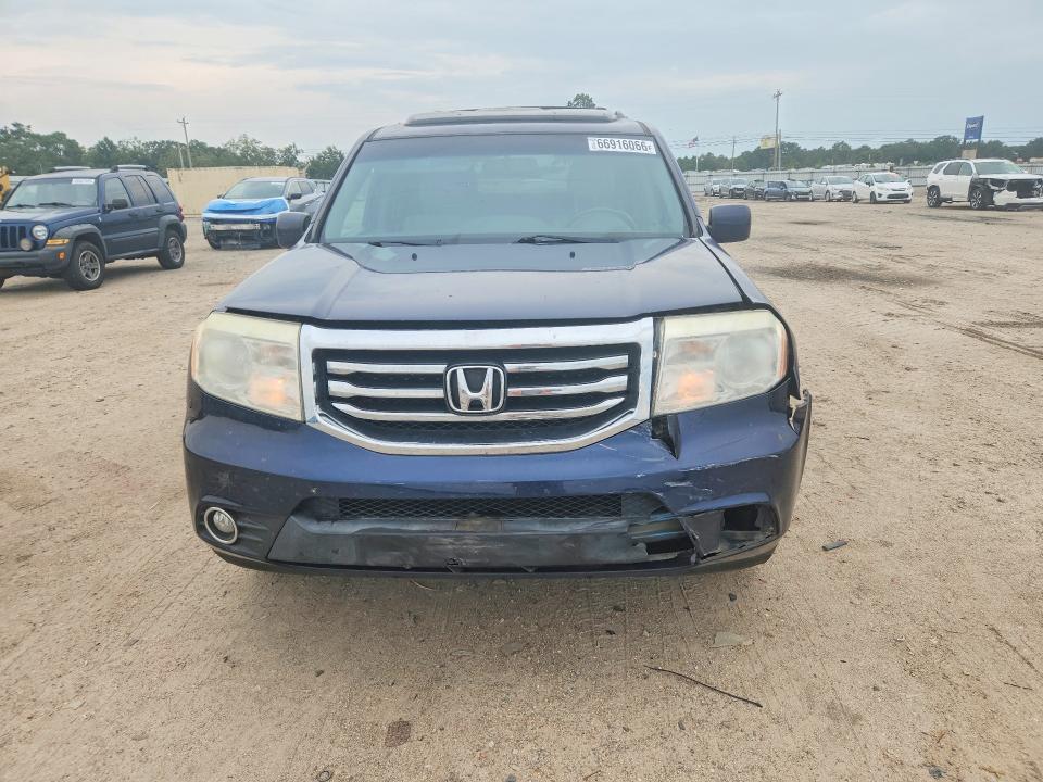 Продажа на аукционе авто 2015 Honda Pilot, vin: 5FNYF3H53FB017369, номер лота: 66916066
