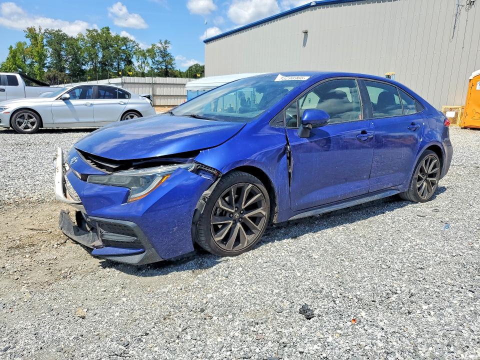 Aukcja sprzedaży 2020 Toyota Corolla, vin: 5YFS4RCEXLP016547, numer aukcji: 65298966