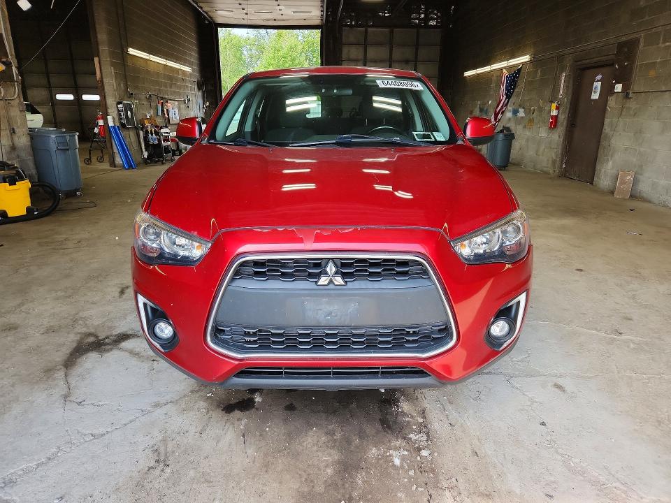 2015 Mitsubishi Outlander Sport მანქანა იყიდება აუქციონზე, vin: 4A4AR4AU8FE013845, აუქციონის ნომერი: 64408096