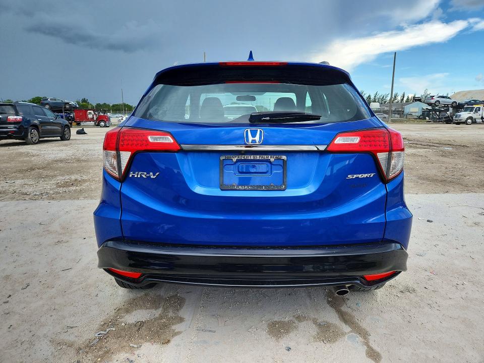 2019 Honda Hr-v მანქანა იყიდება აუქციონზე, vin: 3CZRU5H10KG709946, აუქციონის ნომერი: 66958806