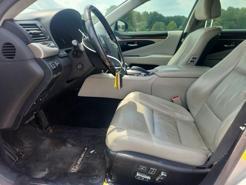 63334966 :رقم المزاد ، JTHBL5EF7F5137425 vin ، 2015 Lexus Ls مزاد بيع