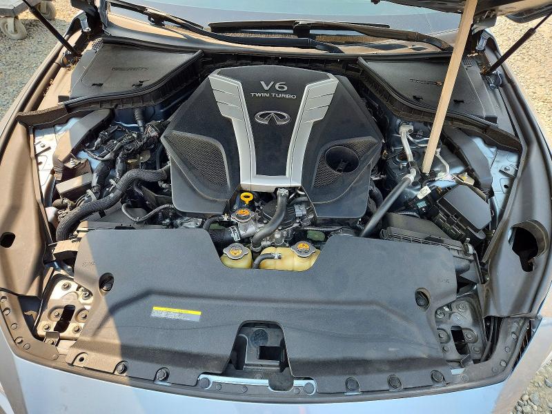 63142026 :رقم المزاد ، JN1EV7AR3JM433144 vin ، 2018 Infiniti Q50 مزاد بيع