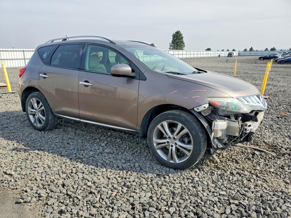 2010 Nissan Murano მანქანა იყიდება აუქციონზე, vin: JN8AZ1MW1AW125798, აუქციონის ნომერი: 66100706
