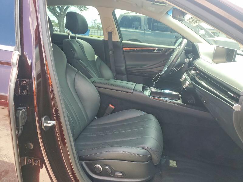2021 Genesis G80 მანქანა იყიდება აუქციონზე, vin: KMTGB4SC1MU046508, აუქციონის ნომერი: 66780126