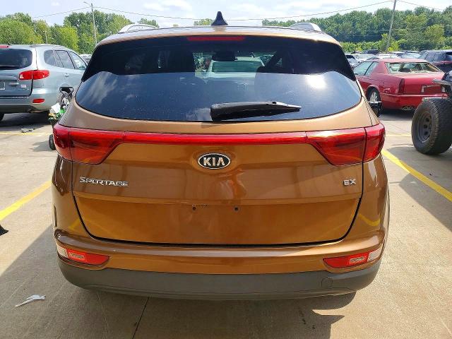 2017 Kia Sportage მანქანა იყიდება აუქციონზე, vin: KNDPNCACXH7221201, აუქციონის ნომერი: 66423966