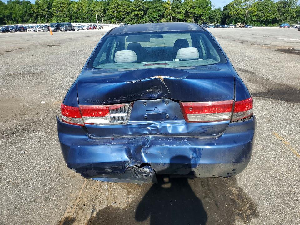 64499846 :رقم المزاد ، 1HGCM56333A042288 vin ، 2003 Honda Accord مزاد بيع