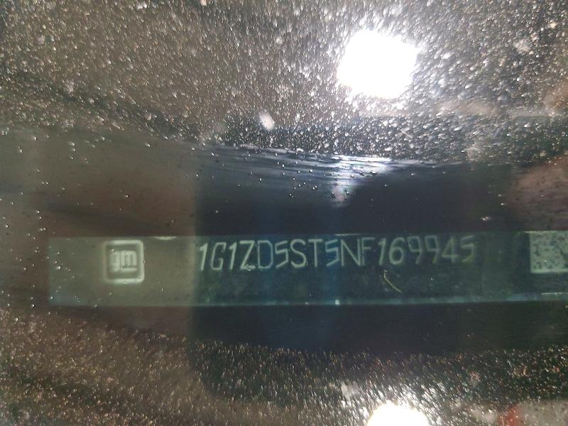 Продаж на аукціоні авто 2022 Chevrolet Malibu, vin: 1G1ZD5ST5NF169945, номер лоту: 66813036