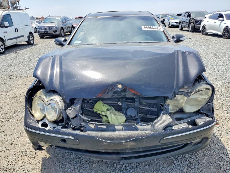 64964066 :رقم المزاد ، WDBTJ65J33F043553 vin ، 2003 Mercedes-benz Clk مزاد بيع
