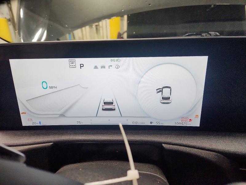 64410716 :رقم المزاد ، KNDC34LA2P5157560 vin ، 2023 Kia Ev6 مزاد بيع