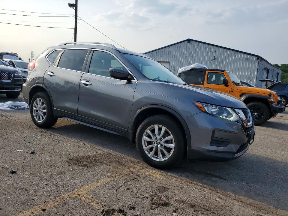 65044256 :رقم المزاد ، 5N1AT2MV3JC849001 vin ، 2018 Nissan Rogue مزاد بيع