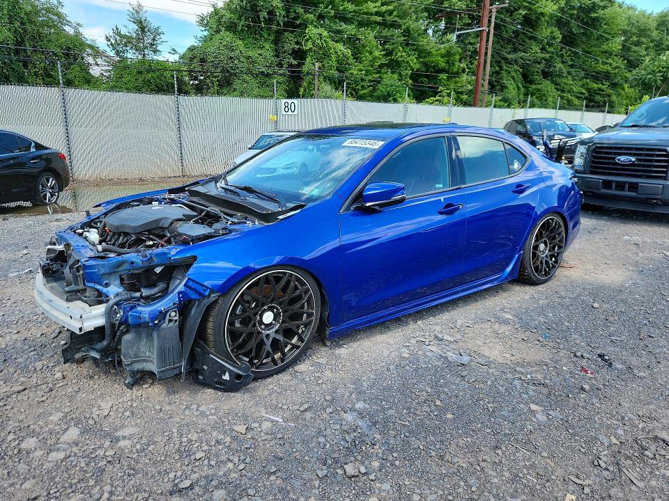 2020 Acura Tlx მანქანა იყიდება აუქციონზე, vin: 19UUB3F67LA800190, აუქციონის ნომერი: 65415346