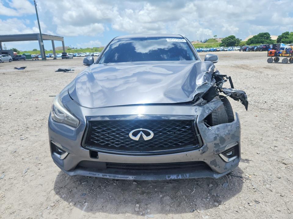 64111376 :رقم المزاد ، JN1EV7AP0LM207306 vin ، 2020 Infiniti Q50 مزاد بيع