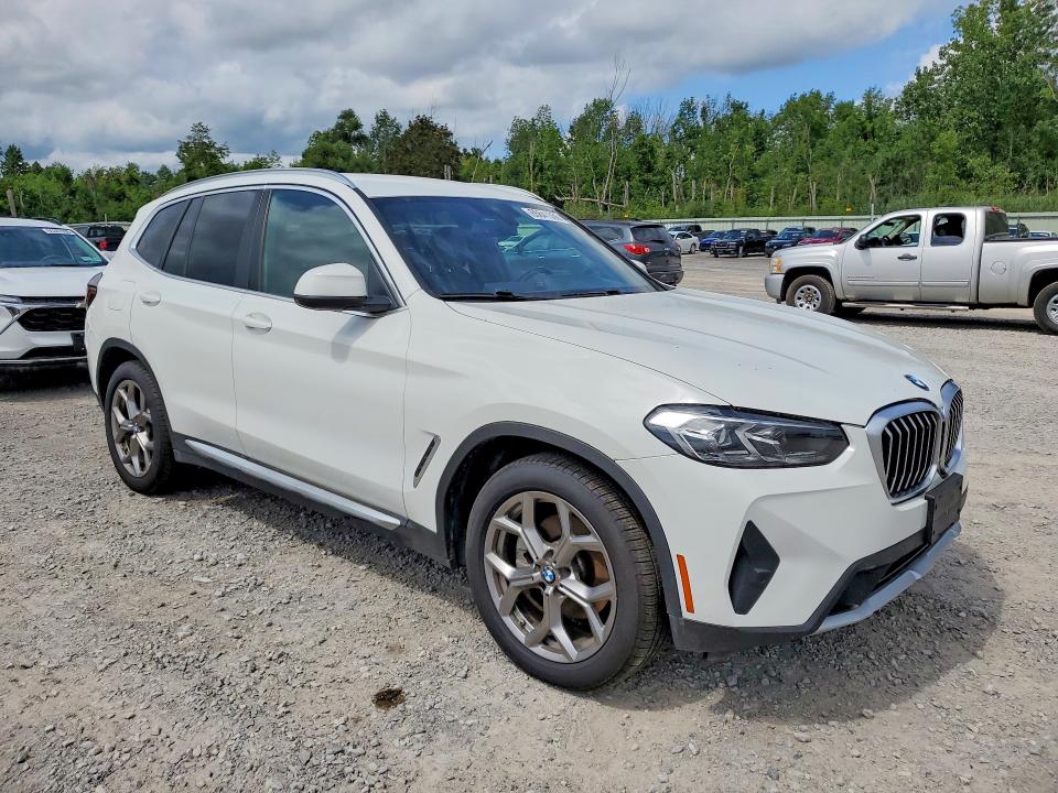 Продаж на аукціоні авто 2022 Bmw X3, vin: 5UX53DP03N9M81292, номер лоту: 65641366